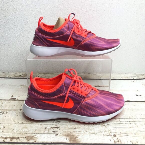 Nike Womens Juvenate Print Cosmic Purple 749552-500 Running Shoes Size 9 - Picture 4 of 14